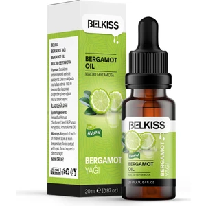 Belkıss Bergamot Yağı 20 ml