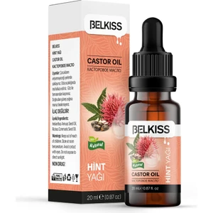 Belkıss Hint Yağı 20 ml