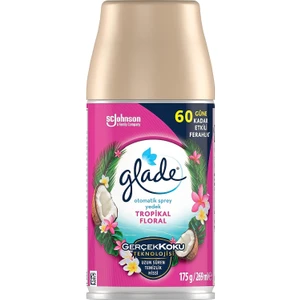 Otomatik Sprey Yedek Tropikal Floral, 269ML