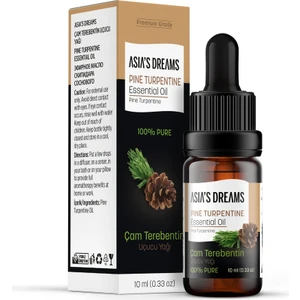 Asia's Dreams Çam Terebentin Yağı 10 ml