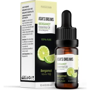 Asia's Dreams Bergamot Yağı 10 ml
