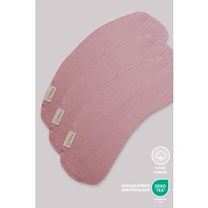 Omuz/Ağız Bezi 4 Kat Müslin %100 Organik 3'lü