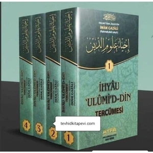 Ihyau Ulumiddin 4 Cilt Imamı Gazali