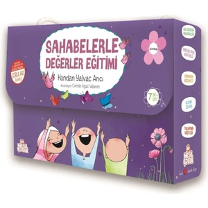 Sahabelerle Değerler Eğitimi (10 Kitap Takım) - Handan Yalvaç Arıcı 9786051834061