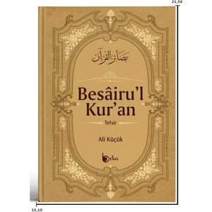 Besairul Kuran Tefsiri - Ali Küçük - Ekonomik Baskı - 2. Hamur - 12 Cilt