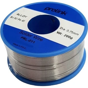 0.75 mm 200 Gram Lehim Teli SN60PB40