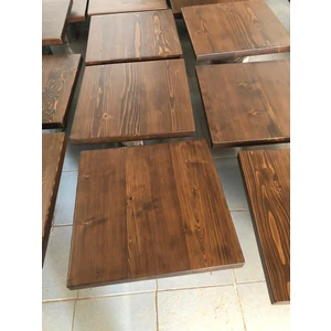 Bintaş Mobilya Kütük Masa Üstü 60X60.CM