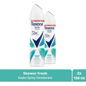 Kadın Deodorant Shower Fresh 150 ml - 2'li Paket
