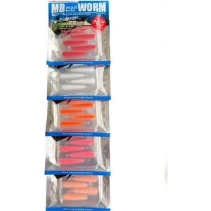Mad Bite Earth Worm Lrf Silikon Yem 4cm 8 Adet