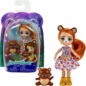 Minik Kız Kardeşler ve Dostları Bexie Bear HCF97-HCG00