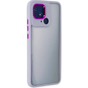 Xiaomi Poco C40 Kılıf Dora Kapak - Lila 300099