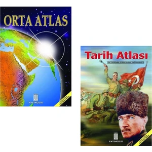 Ata Yayıncılık Orta Atlas-Tarih Atlası