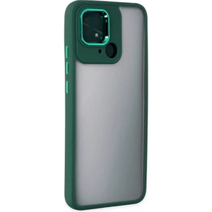 Xiaomi Poco C40 Kılıf Dora Kapak - Haki Yeşil 300099