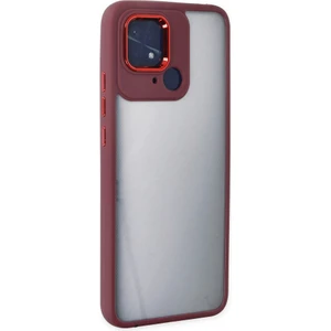 Xiaomi Poco C40 Kılıf Dora Kapak - Kırmızı 300099