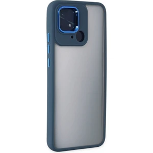 Xiaomi Poco C40 Kılıf Dora Kapak - Mavi 300099