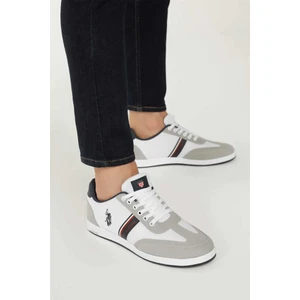 U.S. Polo Assn. Kares 3 Fx Erkek Günlük Spor Ayakkabı 101081680-2BEYAZ