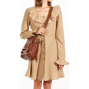 Saraci Leather Craft Kadın Deri Omuz Evrak Çantası Özel Üretim Deri El Yapımı