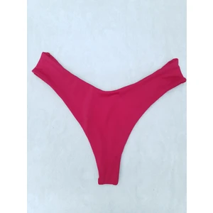 Fuşya Tanga Bikini Alt