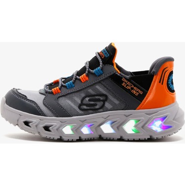 Skechers Hypno-Flash 2.0 - Odelux Büyük Erkek Çocuk Gri Spor Fiyatı