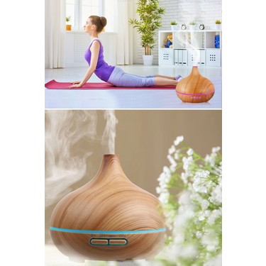 Utelips Ev Ofis Yoga Açık Kahverengi Dekoratik Hava Fiyatı