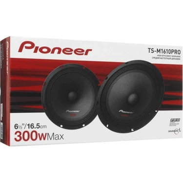 Pioneer TS-M1610PRO 16.5 cm Midrange 100W Rms 300 W