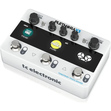 ギター TC electronic PLETHORA X3 TC Electronic Tcelectronıc Plethora X3 Fiyatı - Taksit Seçenekleri