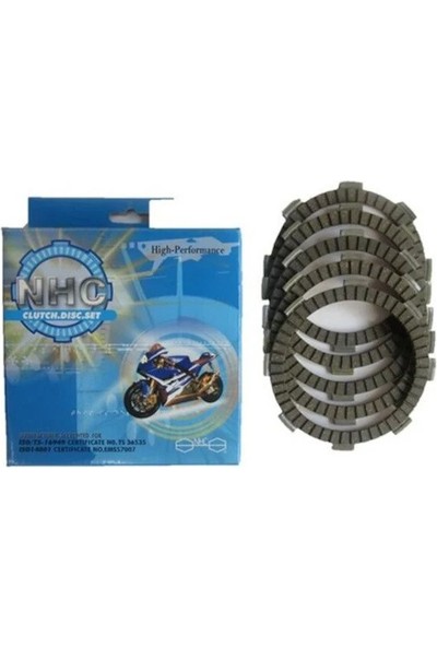 Aras Moto Nhc Debriyaj Balatası Yzf-R6 2006-18 / Fz 6 Fazer ( CD2255 Nhc) Arasmoto