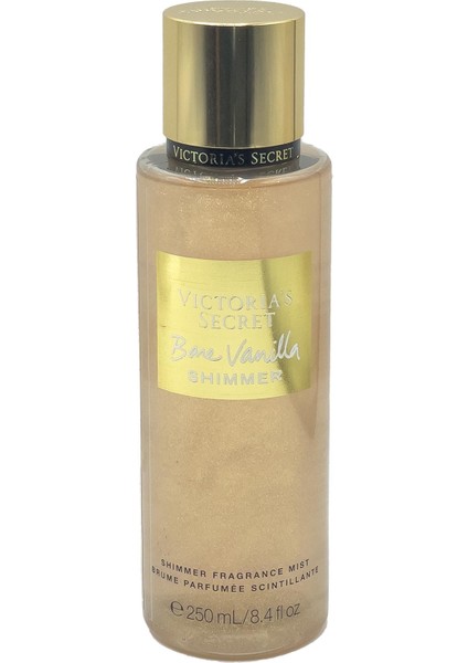 Bare Vanilla Işıltılı Vücut Spreyi 250ML