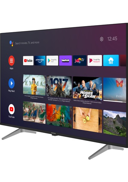 43 GHU 7000 B 43" 109 Ekran Uydu Alıcılı 4K Ultra HD Android Smart LED TV