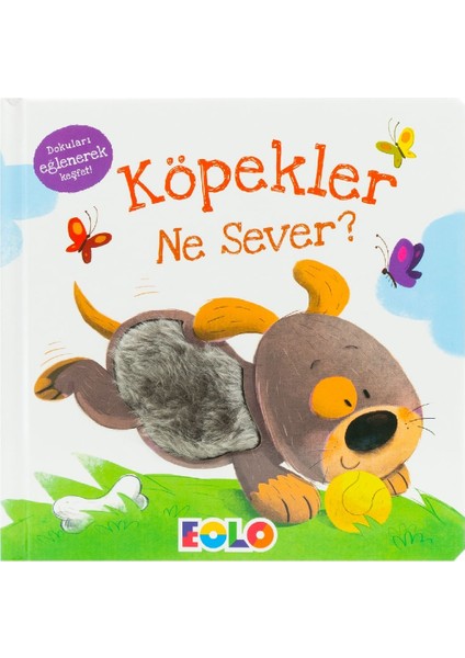 Köpekler Ne Sever?  (Dokun - Hisset - Keşfet)