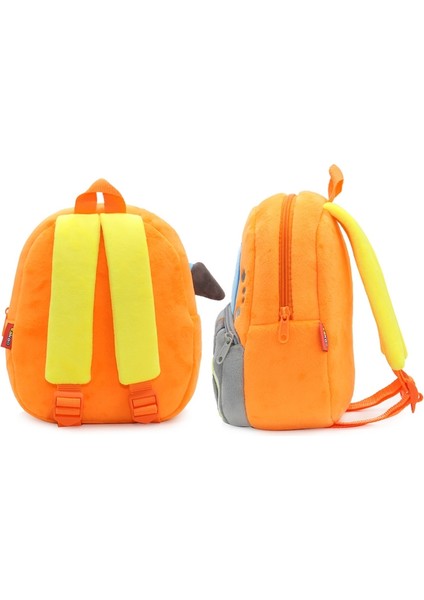 3D Karikatür Peluş Çocuk Okul Çanta Forklift (Yurt Dışından) (Yurt Dışından) modelleri