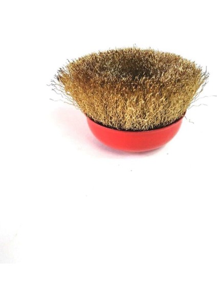 Çanak Tel Fırça 100MM Çanak Tel Fırça