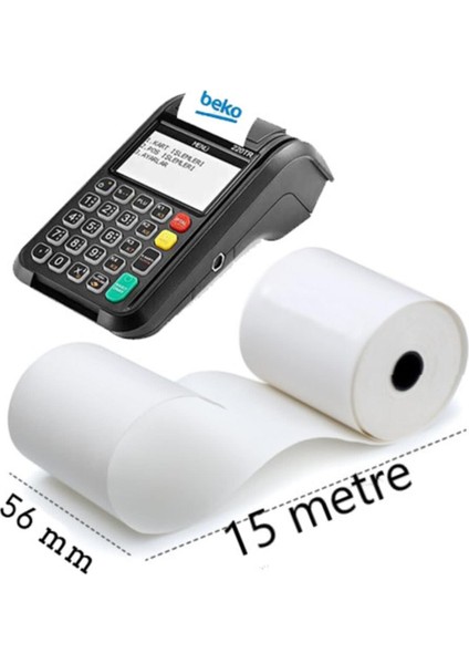 Cedho Pos Rulosu 56X15 10 Adet fiyatları