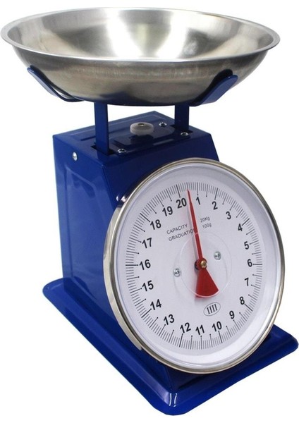 Ibreli Terazi 20 kg Çift Yaylıdır Ibreli