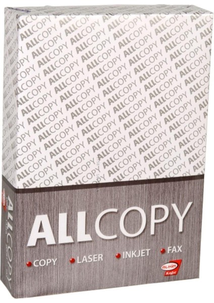 Alkim Kağıt Allcopy A/4 Fotokopi Kağıdı (5 Paket) Allcopy A/4 Fotokopi Kağıdı (5
