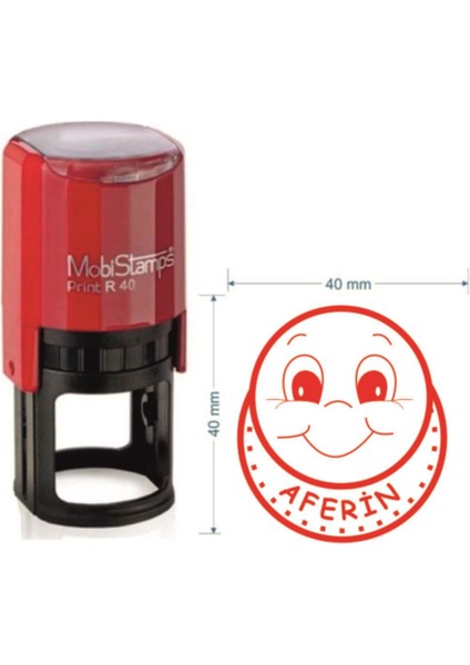 Öğretmen Kaşesi Yuvarlak Smıle 6701 -