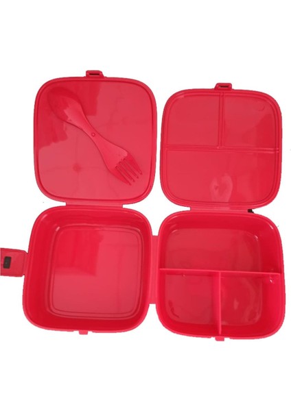 Mınnıe Mouse Minnie Mouse Iki Bölmeli Beslenme Kabı Iconıc Forever 41418