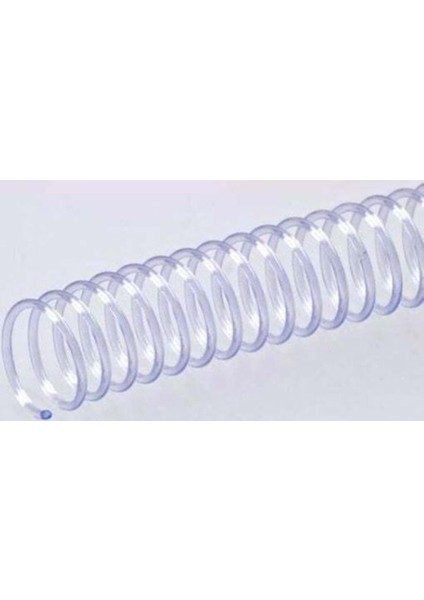 Plastik Spiral 20 mm Şeffaf 100'LÜ Paket fiyatları