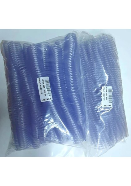 Plastik Spiral 20 mm Şeffaf 100'LÜ Paket modelleri
