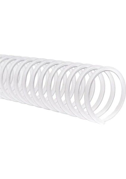 Plastik Spiral 20 mm Şeffaf 100'LÜ Paket fırsatları