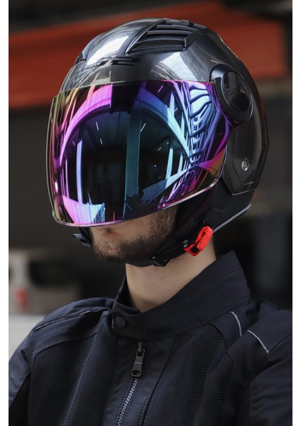 Aırflow Jeans Kask C3