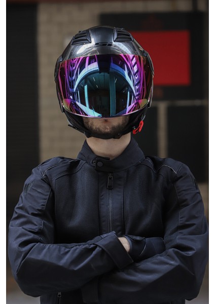 Aırflow Jeans Kask C3