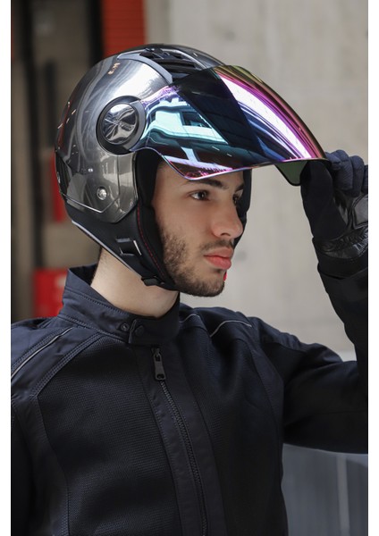 Aırflow Jeans Kask C3
