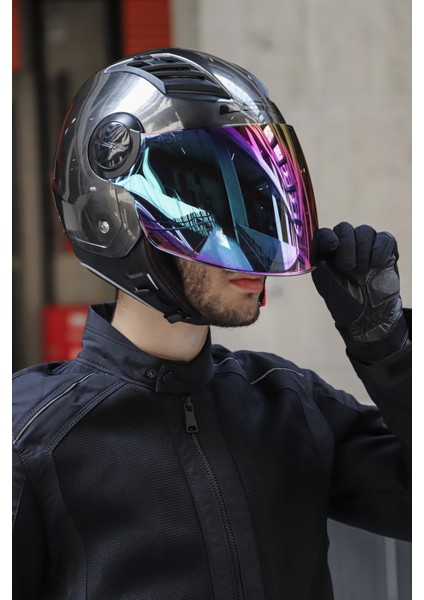 Aırflow Jeans Kask C3