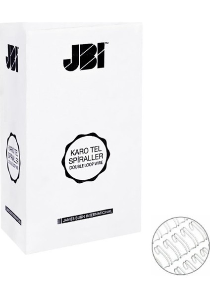 1/4 Beyaz Jbı Karotel Kutu 100 Adet