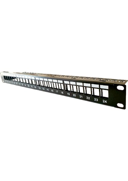 Cat6 24 Port Patch Panel (Boş)