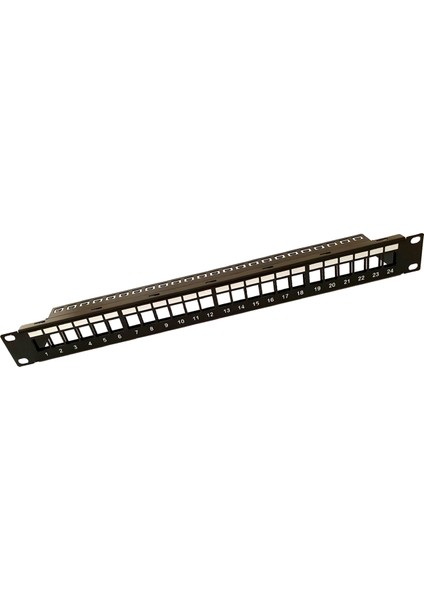 Cat6 24 Port Patch Panel (Boş)