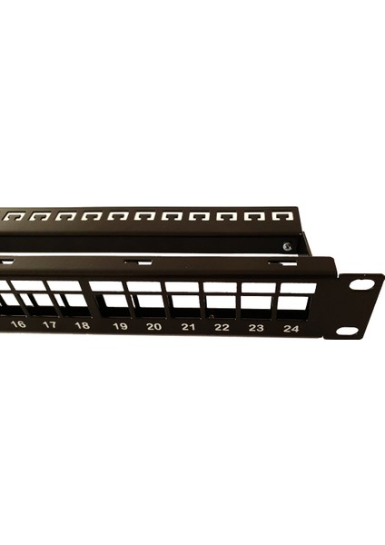 Cat6 24 Port Patch Panel (Boş)