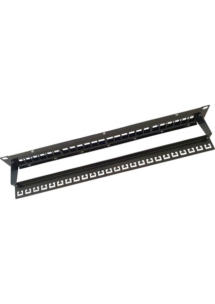 Cat6 24 Port Patch Panel (Boş)