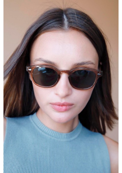 Ryan Nude Green Güneş Gözlüğü